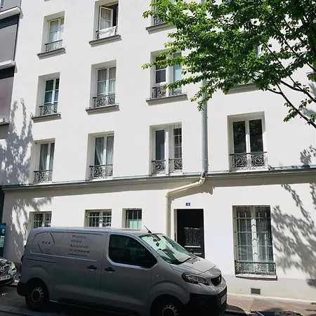 Appartamento Logement A Proximite De Montmartre Parigi