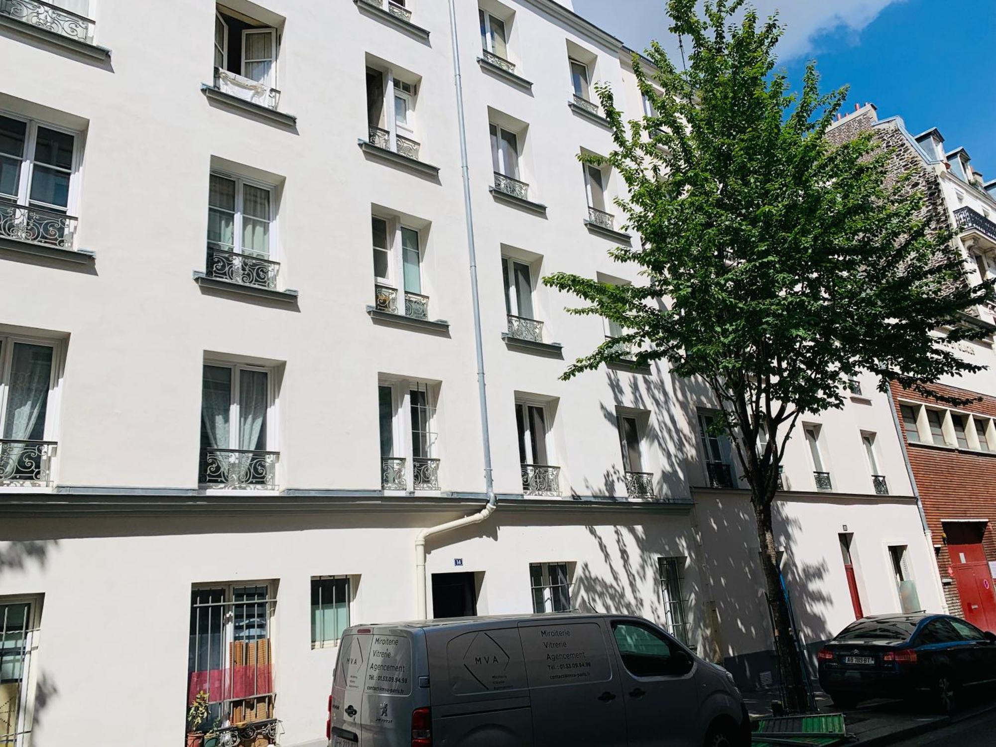 Logement A Proximite De Montmartre * Parigi